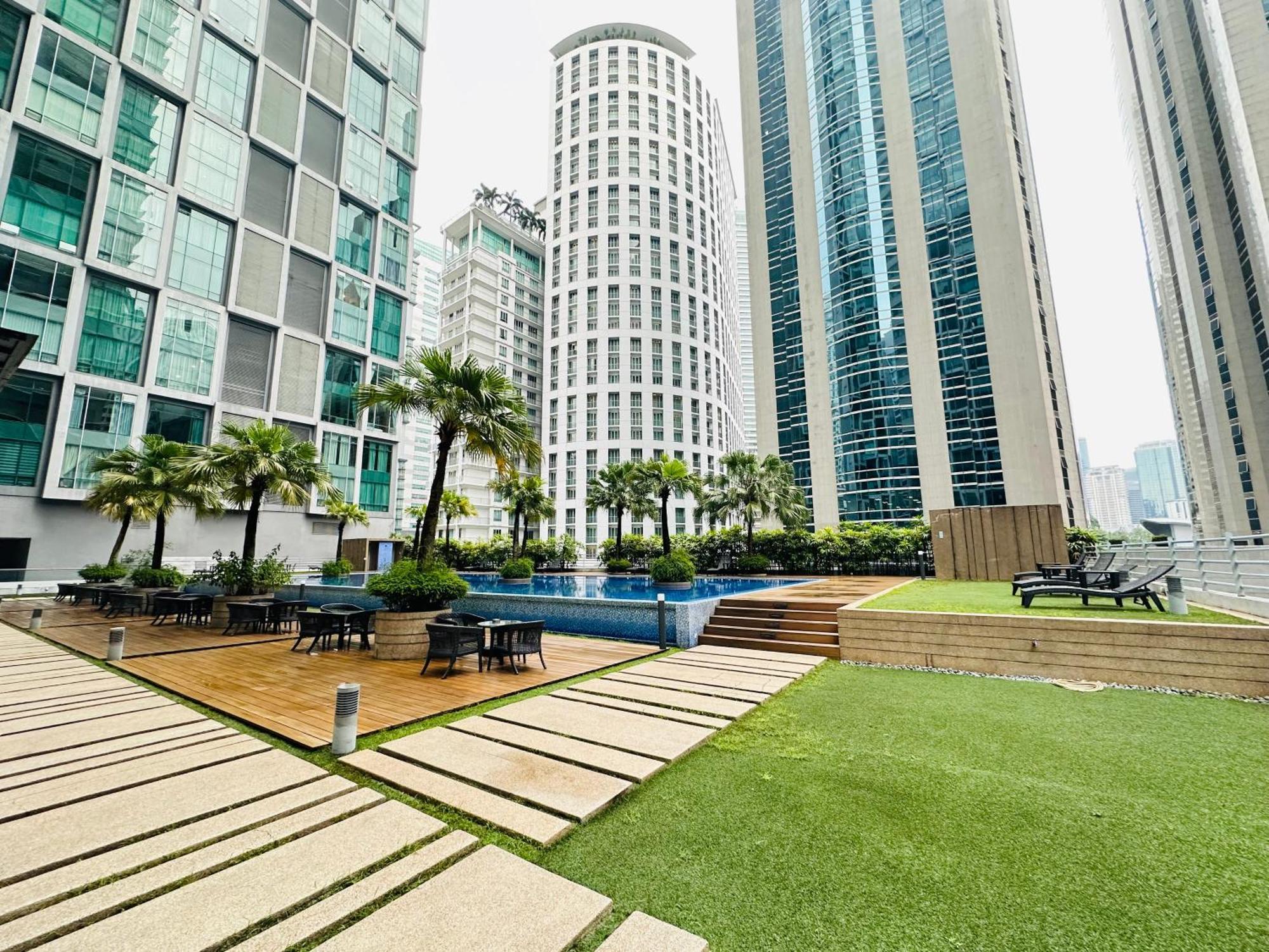 Soho Suites Klcc By Angel Kuala Lumpur Eksteriør bilde