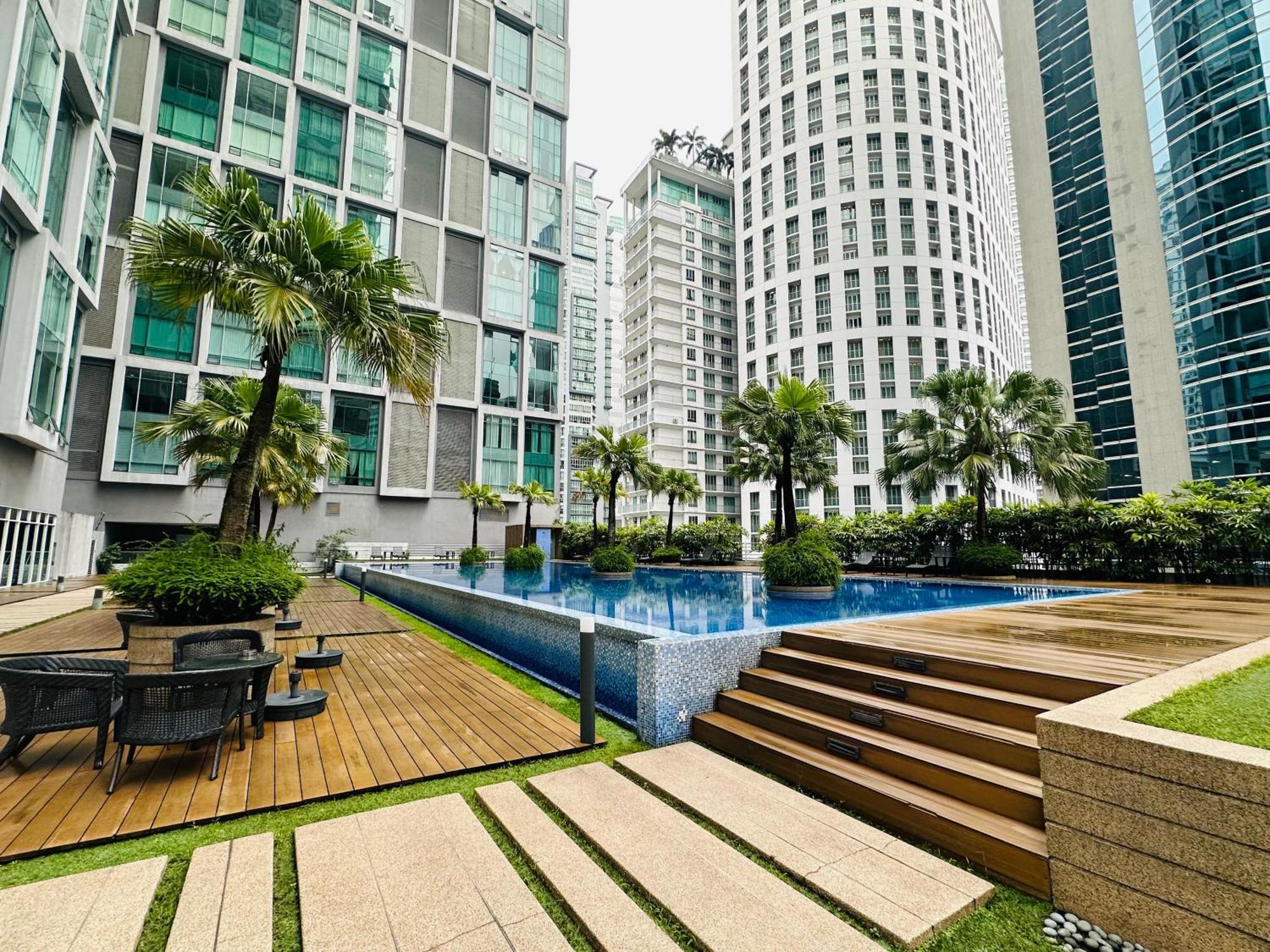 Soho Suites Klcc By Angel Kuala Lumpur Eksteriør bilde