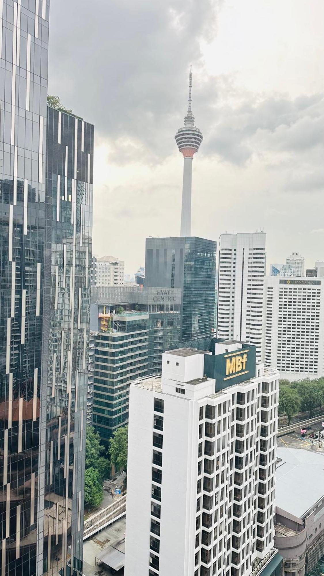 Soho Suites Klcc By Angel Kuala Lumpur Eksteriør bilde